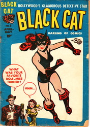 Black Cat Comics #5 (1946 - 1951) Comic Book Value