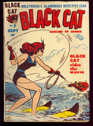 Black Cat Comics #7 (1946 - 1951) Comic Book Value