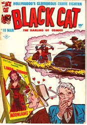 Black Cat Comics #10 (1946 - 1951) Comic Book Value