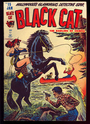 Black Cat Comics #15 (1946 - 1951) Comic Book Value