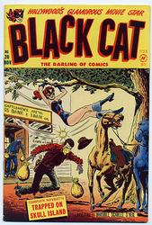 Black Cat Comics #20 (1946 - 1951) Comic Book Value