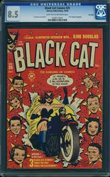 Black Cat Comics #25 (1946 - 1951) Comic Book Value