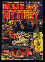 Black Cat Mystery #34 (1951 - 1963) Comic Book Value