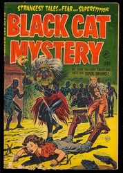 Black Cat Mystery #43 (1951 - 1963) Comic Book Value