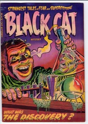 Black Cat Mystery #46 (1951 - 1963) Comic Book Value