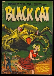 Black Cat Mystery #53 (1951 - 1963) Comic Book Value