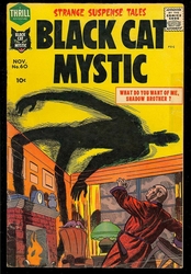 Black Cat Mystery #60 (1951 - 1963) Comic Book Value