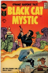 Black Cat Mystery #62 (1951 - 1963) Comic Book Value