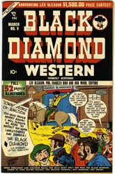 Black Diamond Western #9 (1949 - 1956) Comic Book Value
