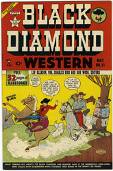 Black Diamond Western #11 (1949 - 1956) Comic Book Value