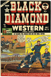 Black Diamond Western #13 (1949 - 1956) Comic Book Value