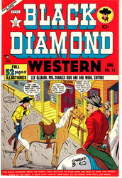 Black Diamond Western #14 (1949 - 1956) Comic Book Value