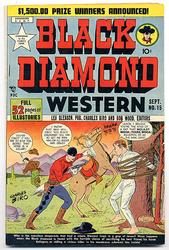 Black Diamond Western #15 (1949 - 1956) Comic Book Value