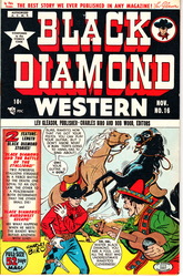 Black Diamond Western #16 (1949 - 1956) Comic Book Value