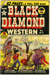 Black Diamond Western #22 (1949 - 1956) Comic Book Value