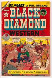 Black Diamond Western #23 (1949 - 1956) Comic Book Value
