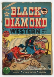 Black Diamond Western #24 (1949 - 1956) Comic Book Value