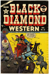 Black Diamond Western #28 (1949 - 1956) Comic Book Value