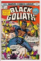Black Goliath #1 (1976 - 1976) Comic Book Value