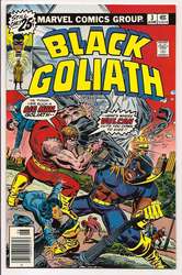 Black Goliath #3 (1976 - 1976) Comic Book Value