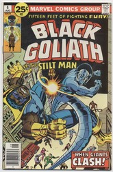 Black Goliath #4 (1976 - 1976) Comic Book Value