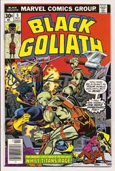 Black Goliath #5 (1976 - 1976) Comic Book Value