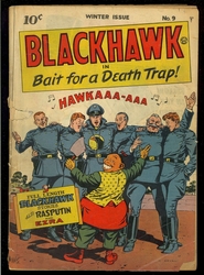 Blackhawk #9 (1944 - 1984) Comic Book Value