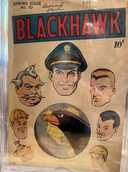 Blackhawk #10 (1944 - 1984) Comic Book Value