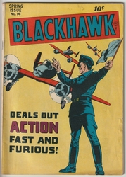 Blackhawk #14 (1944 - 1984) Comic Book Value
