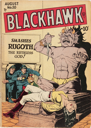 Blackhawk #20 (1944 - 1984) Comic Book Value