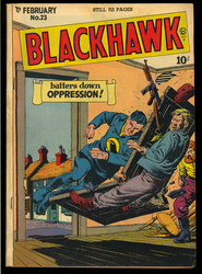 Blackhawk #23 (1944 - 1984) Comic Book Value