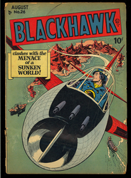Blackhawk #26 (1944 - 1984) Comic Book Value