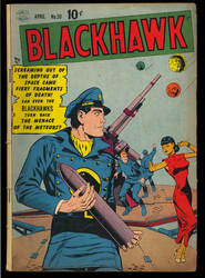 Blackhawk #30 (1944 - 1984) Comic Book Value