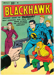 Blackhawk #31 (1944 - 1984) Comic Book Value
