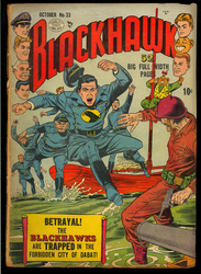 Blackhawk #33 (1944 - 1984) Comic Book Value