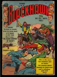Blackhawk #35 (1944 - 1984) Comic Book Value