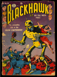 Blackhawk #42 (1944 - 1984) Comic Book Value