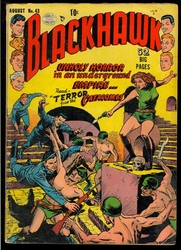 Blackhawk #43 (1944 - 1984) Comic Book Value