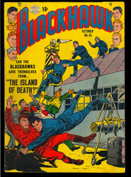 Blackhawk #45 (1944 - 1984) Comic Book Value