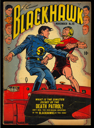 Blackhawk #46 (1944 - 1984) Comic Book Value