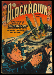 Blackhawk #49 (1944 - 1984) Comic Book Value