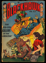Blackhawk #51 (1944 - 1984) Comic Book Value