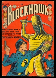 Blackhawk #53 (1944 - 1984) Comic Book Value