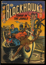 Blackhawk #54 (1944 - 1984) Comic Book Value