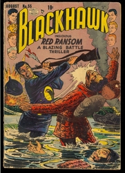 Blackhawk #55 (1944 - 1984) Comic Book Value
