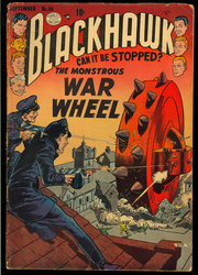 Blackhawk #56 (1944 - 1984) Comic Book Value