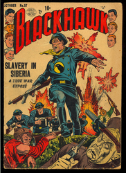 Blackhawk #57 (1944 - 1984) Comic Book Value