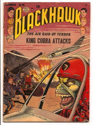 Blackhawk #58 (1944 - 1984) Comic Book Value
