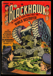 Blackhawk #61 (1944 - 1984) Comic Book Value