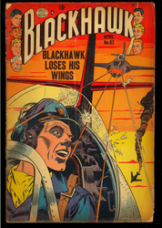 Blackhawk #63 (1944 - 1984) Comic Book Value